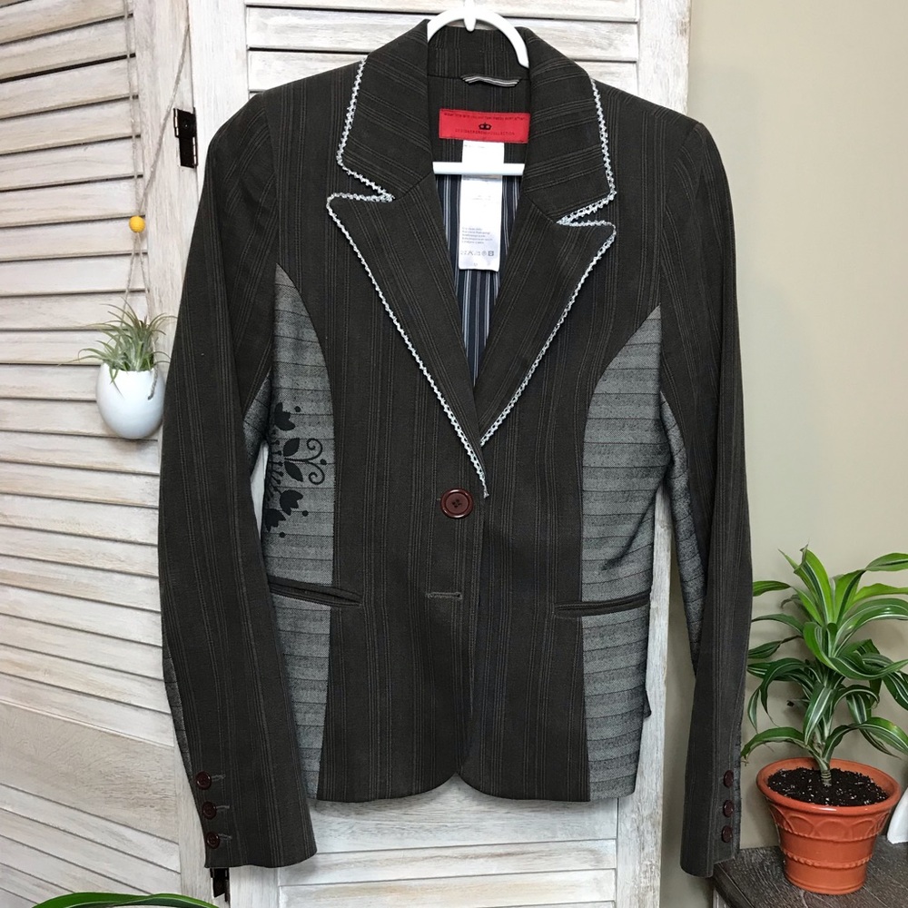 DESIGNERS REMIX COLLECTION BLAZER